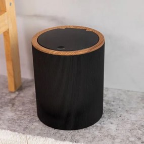 Odpadkový kôš DIALL čierny 859996