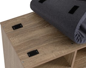 Noela Botník v prírodnom dekore s penovým sedákom SIVIO 103