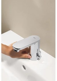 GROHE 36366002 - Elektronická umývadlová batéria GET E, lesklý chróm