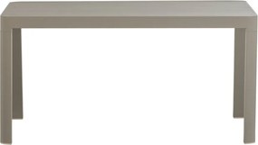 Kovový záhradný jedálenský stôl 150x150 cm Ovara – WOOOD