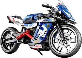 Stavebnica motocykla JIQILE No.47116, 426 dielikov