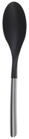 Pevná lyžica Nylon s rúčkou z nehrdzavejúcej ocele 35 cm - 596572