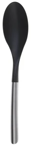 Pevná lyžica Nylon s rúčkou z nehrdzavejúcej ocele 35 cm - 596572
