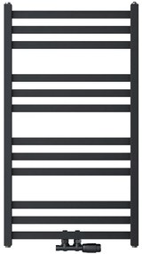 Kúpeľňový radiátor Viv New ZS9/50 950x530 418W šedá