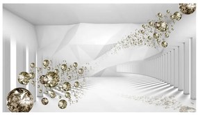 Artgeist Fototapeta - Corridor of Diamonds Veľkosť: 500x280, Verzia: Premium