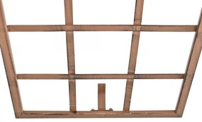 Mriežka na popínavé rastliny Trigo - 198 x 40 cm - Hnedá antik