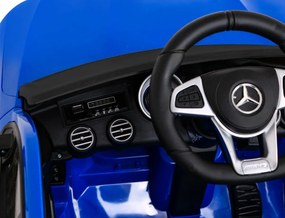 Ramiz Elektrické autíčko Mercedes Benz GLC63S SUV pre deti modré + diaľkové ovládanie