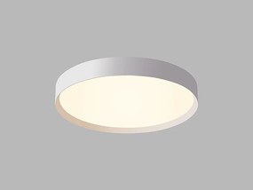 LED2 Prisadené stropné LED osvetlenie MILA, 60W, 3000K/4000K, okrúhle, biele