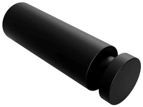 Sapho Sapho, X-ROUND BLACK háčik, čierna matná, XR213B