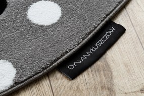 Okrúhly koberec PETIT DOLLY Ovečka, sivý