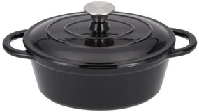 Silvercrest®  Liatinový pekáč, 3 l (čierna)  (100393109)