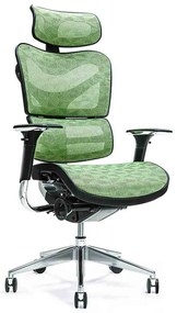 Ergonomické kreslo Ergo 700, zelené