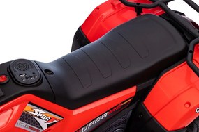 LEAN CARS Nabíjateľná štvorica JC915 Red