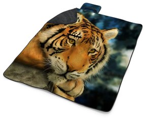 Sablio Plážová deka Tiger: 200x140 cm