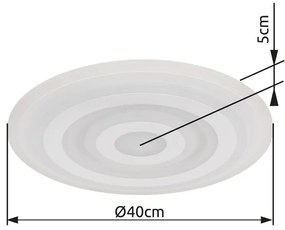 GLOBO ALOIS 48554-20 Stropné svietidlo