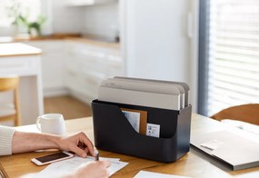 Organizér na dokumenty a prichádzajúcu poštu, myPAPER ORGANIZÉR – čierny