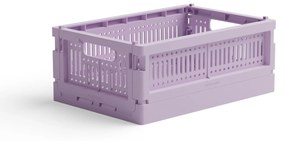 Made Crate Skladacia prepravka Lilac - mini