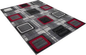 TA Koberec J383B ŠEDÁ JAWA O0X Rozmer: 80x150 cm