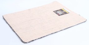 Spoltex, Koberec metráž Ester / 77 Šedá, na mieru, šíře 5m, šedá, ab (mriežka), chodba / predsieň