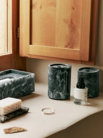 Ferm Living Box na vreckovky Mist Charcoal