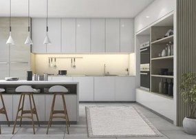 Koberce Breno Kusový koberec ADRIA NEW 02/DVD, sivá,160 x 230 cm