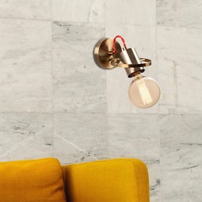 Nástenné svietidlo v zlatej farbe Vaveyla – Opviq lights