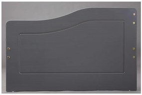 Inter Link Výsuvná detská posteľ Leonie (sivá, 90 x 200 cm)  (100394248)