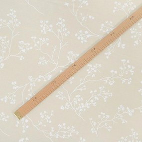 Goldea teflónová látka na obrusy - popínavé rastliny 160 cm