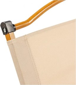 MI Kempingová stolička DREVO 78