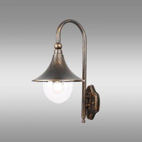 Nástenné svietidlo TALEZ 6493 zlaté KG1