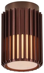 Nordlux - Vonkajšie stropné svietidlo ALUDRA 1xE27/15W/230V hnedá