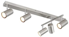 Globo 57911-5 - Bodové svietidlo ROBBY 5xGU10/35W/230V matný chróm