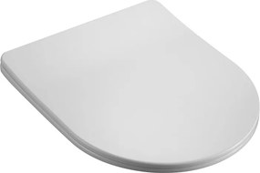 BPS-koupelny Závesná WC misa so SoftClose sedadlom HYD-4147, biela