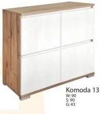 Komoda Rosa 13