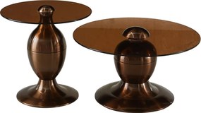 SI Konferenčný stolík sada Cassie