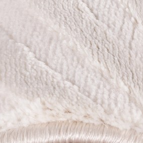 Ayyildiz, Kusový koberec Sahara 1113 Cream, 80x150, biela, obývacia izba