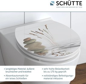 Eisl Sanitär WC doska MDF Soft Close Balance High Gloss 80522