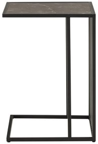 Kovový odkladací stolík 43x35 cm Strington – Actona