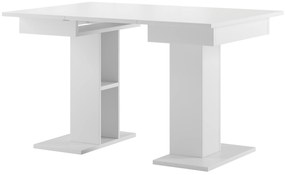 Jedálenský stôl Sorred 05 (biela) (pre 4 až 8 osôb). Vlastná spoľahlivá doprava až k Vám domov. 1068267
