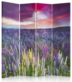 Gario Paraván Lúka plná kvetov Rozmery: 145 x 170 cm, Prevedenie: Klasický paraván