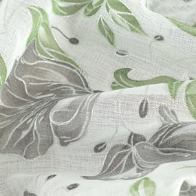 ZÁVES NA KRÚŽKOCH DARI 140X250 CM KVETY