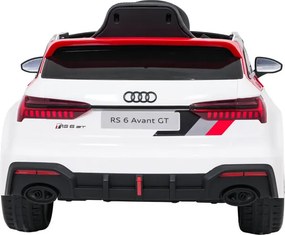 Elektrické autíčko Audi RS6 Avant GT biele