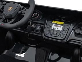Elektrické autíčko Lamborghini Revuelto XL STRONG čierne