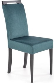 Stolička CLARION zelená monolith 37/riviera