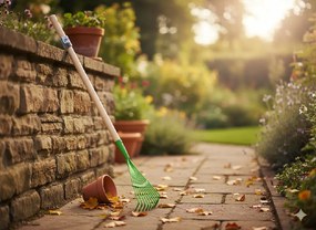 Garden Line HRABLICE NA LÍSTIE 70 x 24 CM „LITTLE GARDENER“ – ZELENÉ