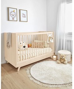 Biela vonkajšia lampa Kave Home Janvir, výška 16 cm