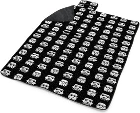 Sablio Plážová deka Star Wars Stormtrooper Pattern: 200x140 cm