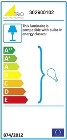 Stropná lampa Judith 302900102