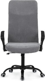 Kancelárska stolička sivá KA-W3109 GREY