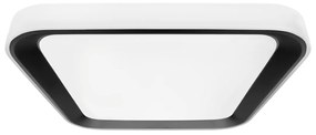 Stropné LED svietidlo Quadro, 1x LED 38w, 3000-6000k, b, s ovládačom